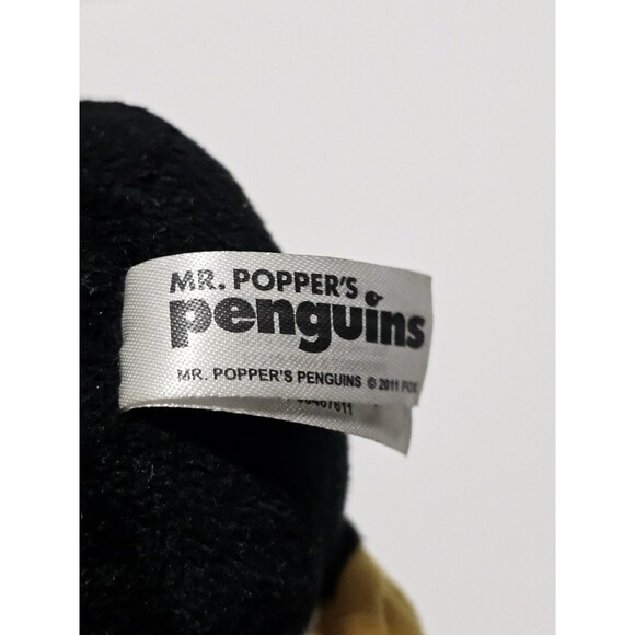 Mr. Popper's Penguins Soft Plush 5" 20th Century Fox 2011 Stuffed Animal Rare - Picture 3 of 4